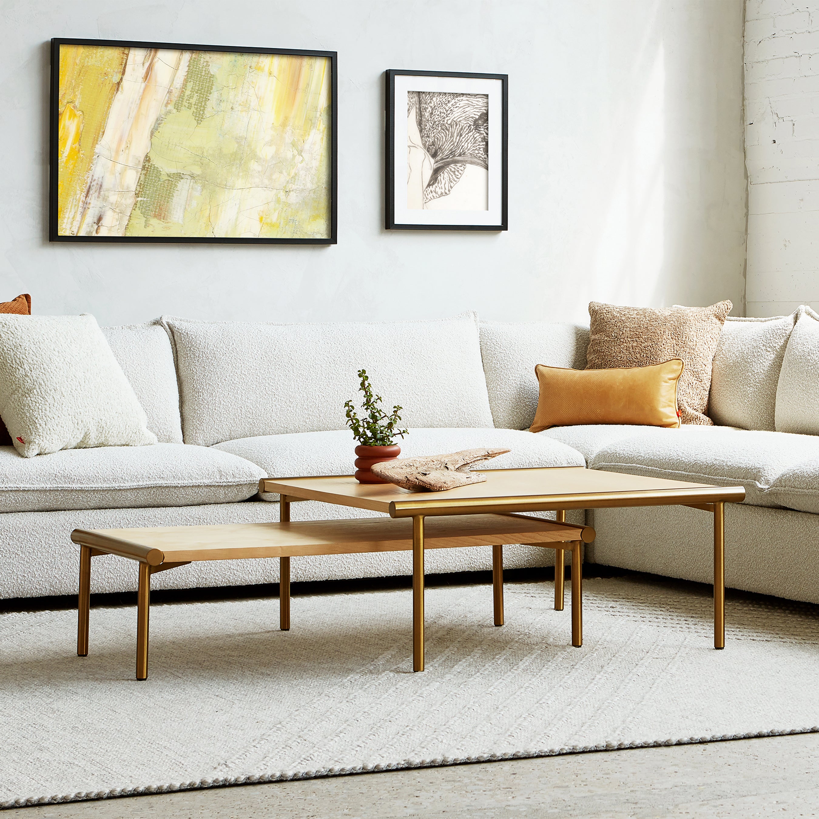 Manifold Coffee Table - Rectangle