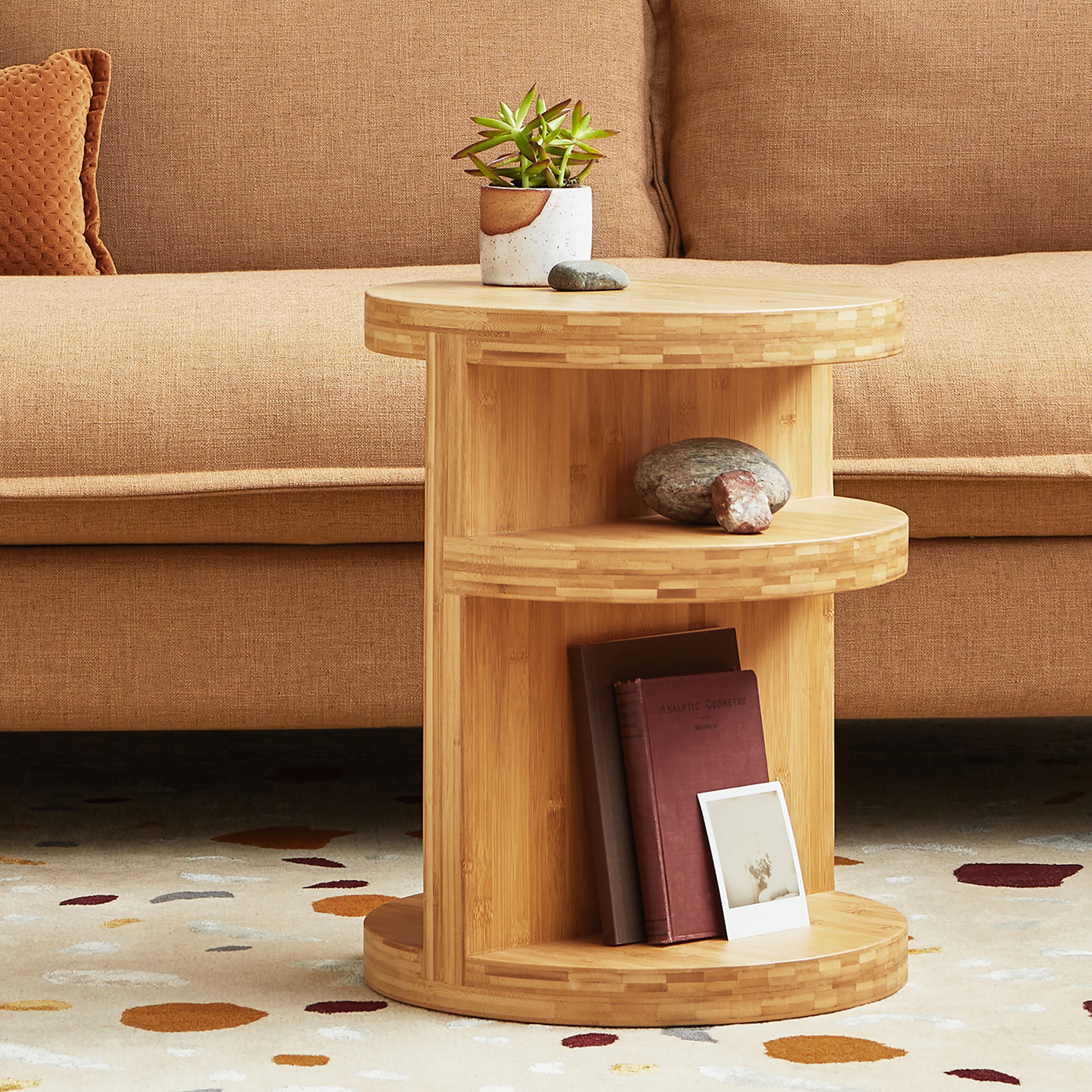 Monument End Table