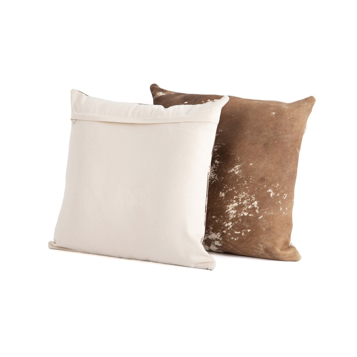 Harland Modern Cowhide Pillow