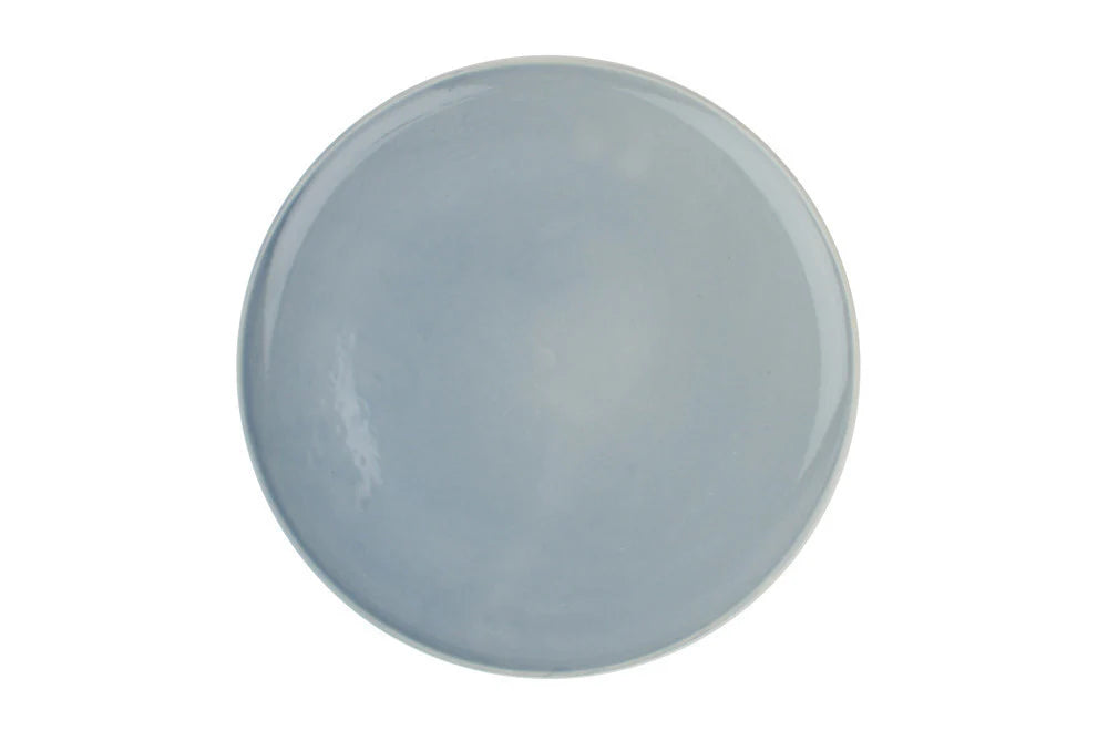 Shell Bisque Porcelain Dinner Plate, Set of 4