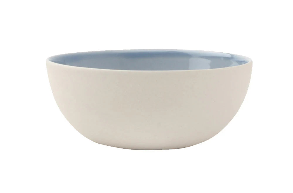 Shell Bisque Porcelain Small Bowl, Set of 4