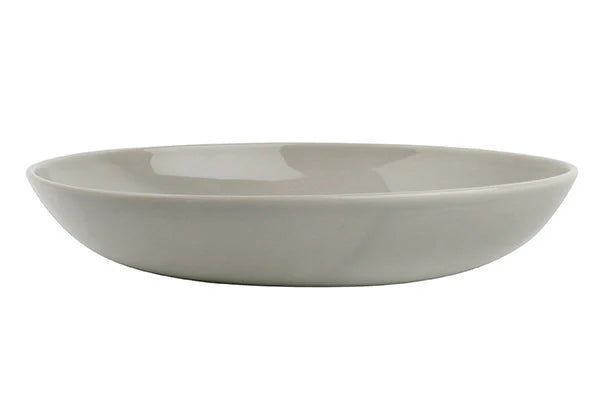 Shell Bisque Porcelain Pasta Bowl, Set of 4