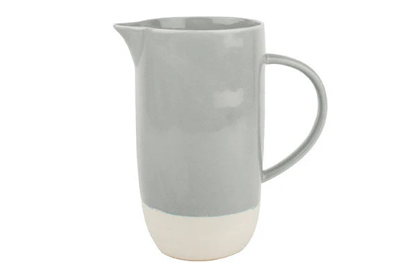 Shell Bisque Porcelain Pitcher