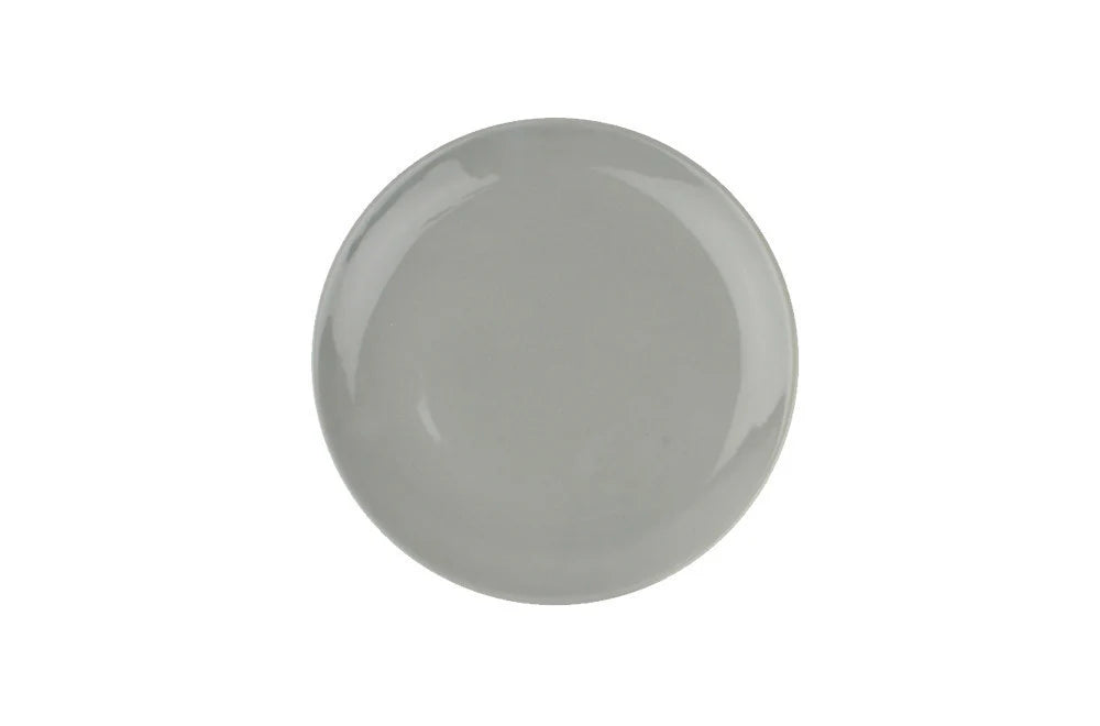 Shell Bisque Porcelain Salad Plate, Set of 4