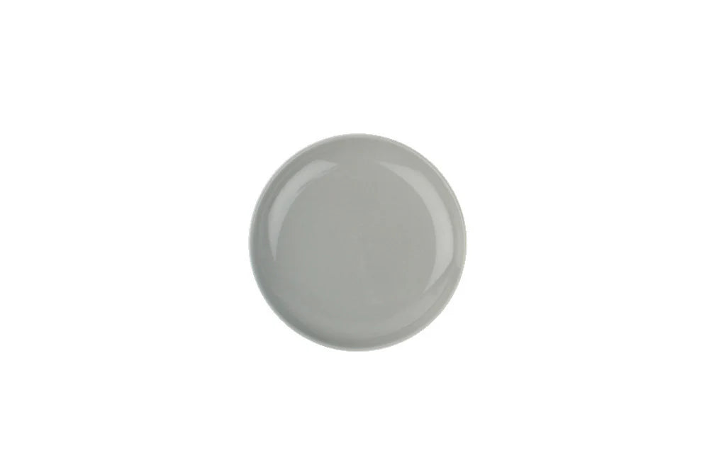 Shell Bisque Porcelain Tidbit Plate, Set of 4