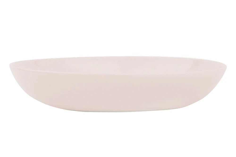 Shell Bisque Porcelain Pasta Bowl, Set of 4