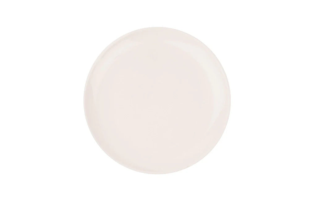 Shell Bisque Porcelain Salad Plate, Set of 4