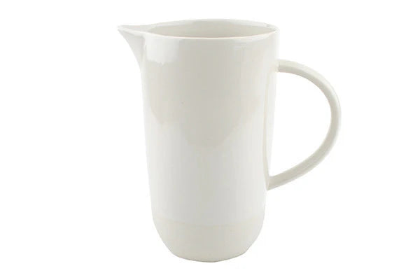 Shell Bisque Porcelain Pitcher