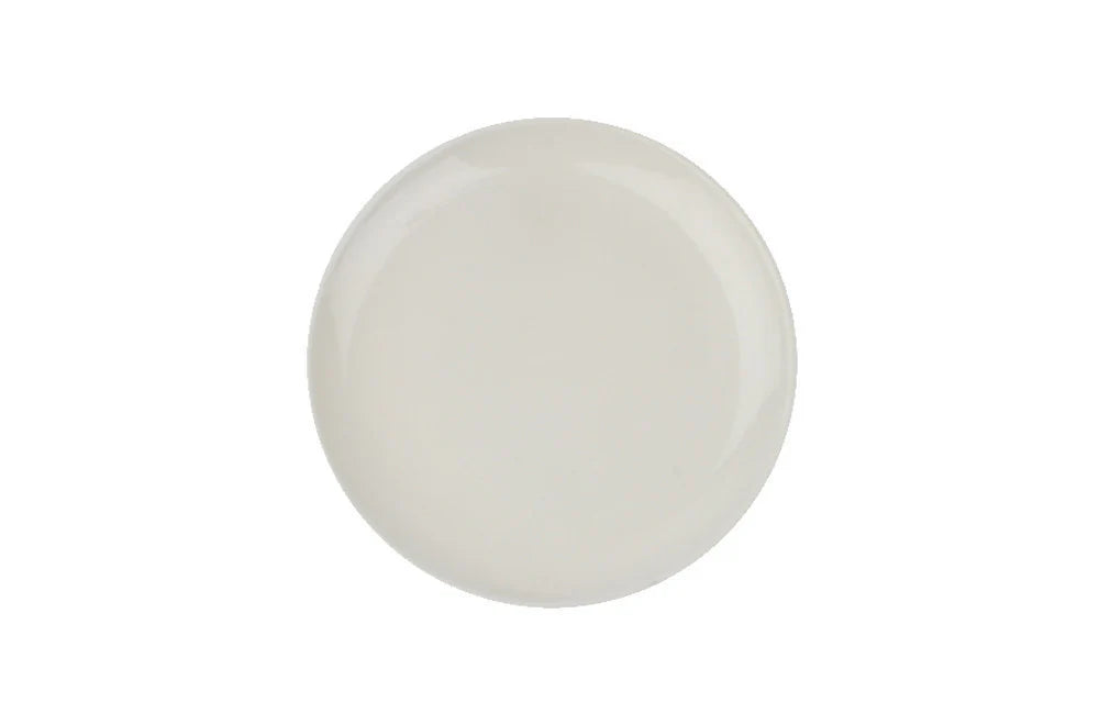 Shell Bisque Porcelain Salad Plate, Set of 4