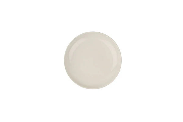 Shell Bisque Porcelain Tidbit Plate, Set of 4