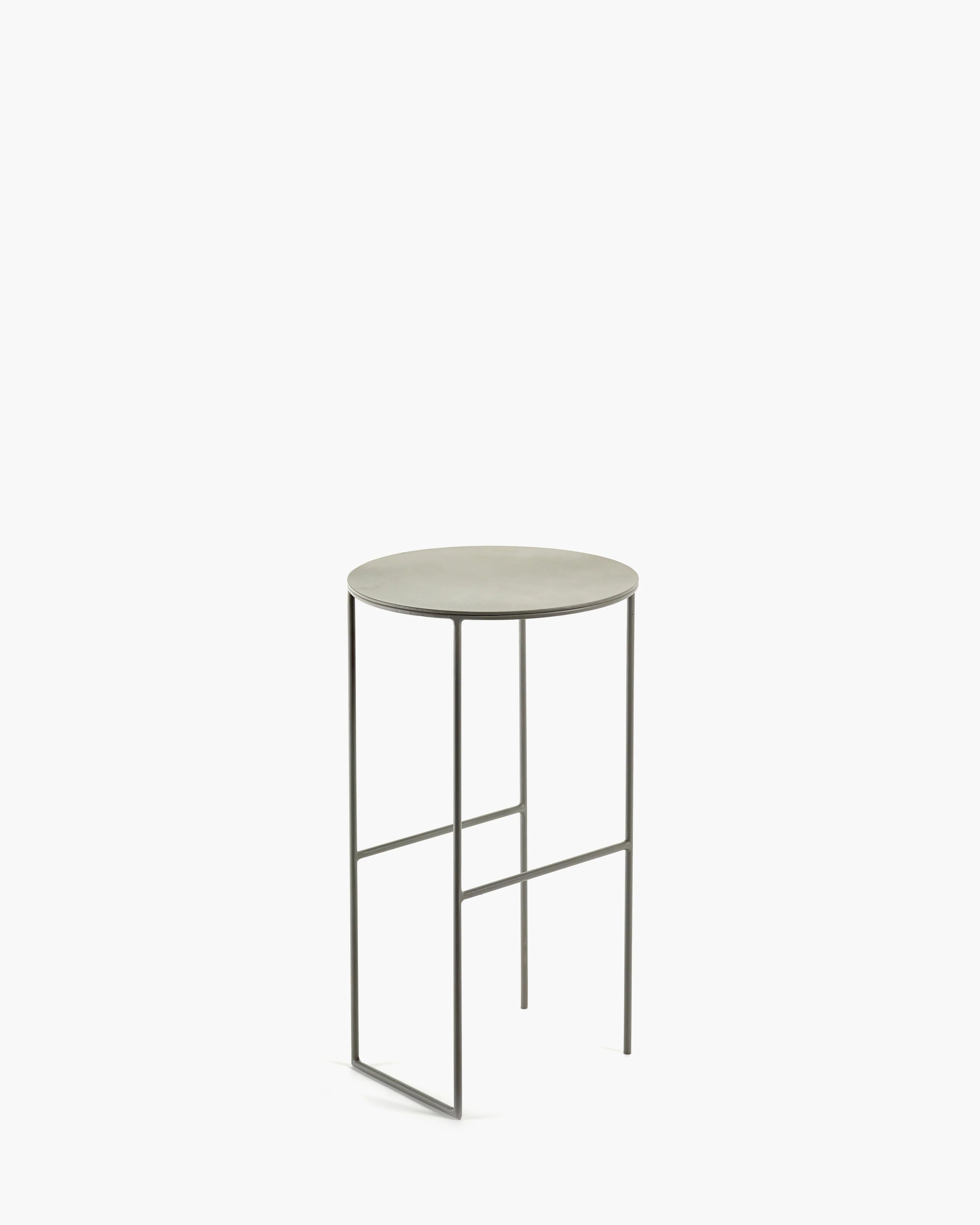 Cico Metal Sculptures Side Table