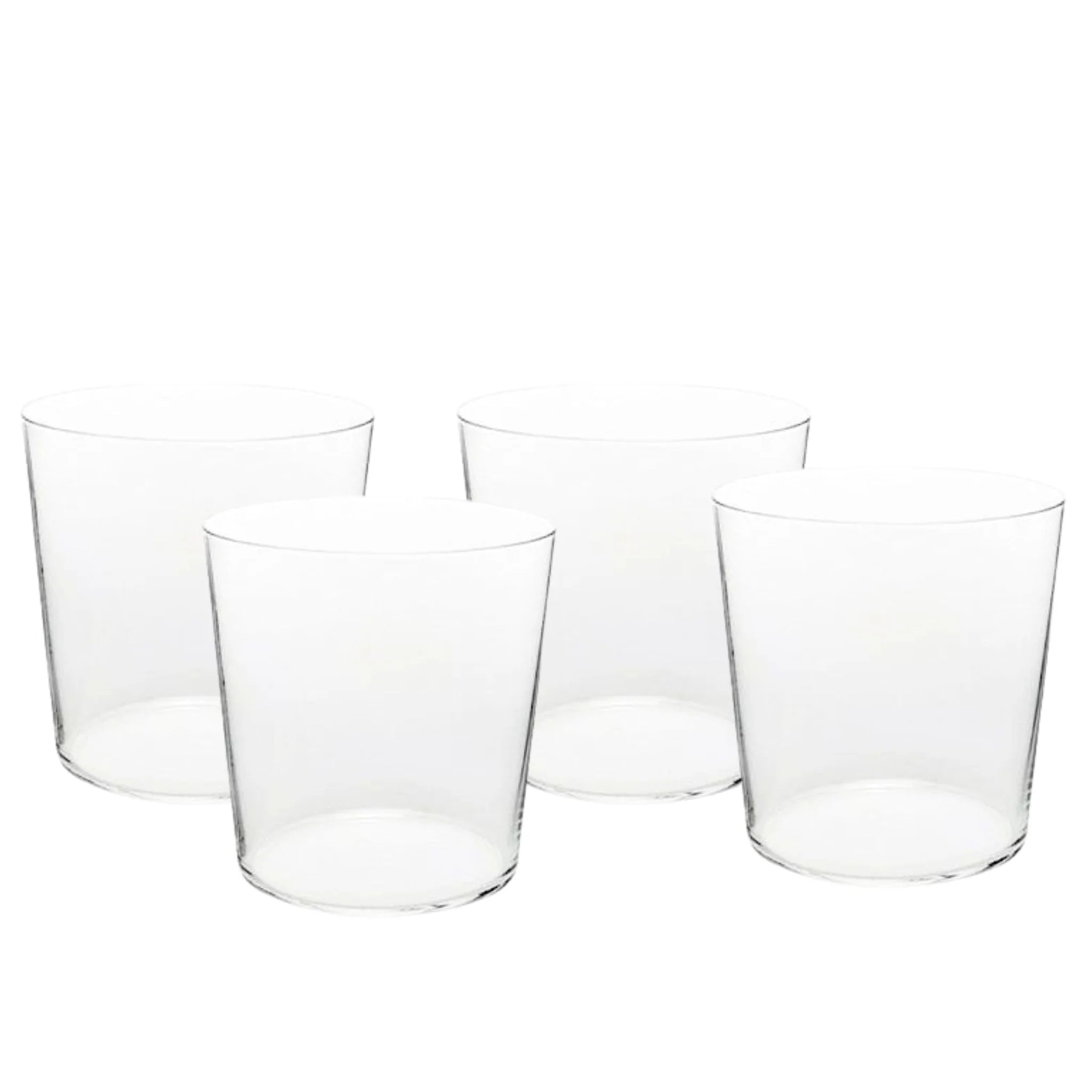 Spanish Short Beer Glass - Set of 4