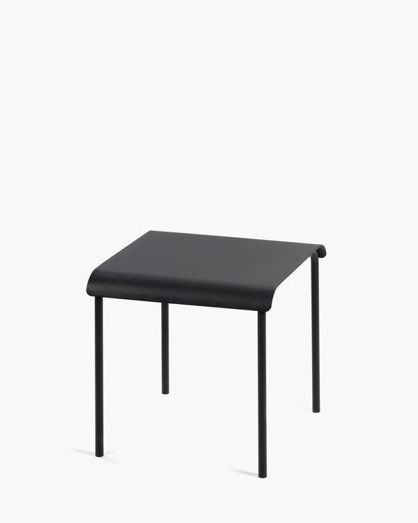 August Aluminum Stool