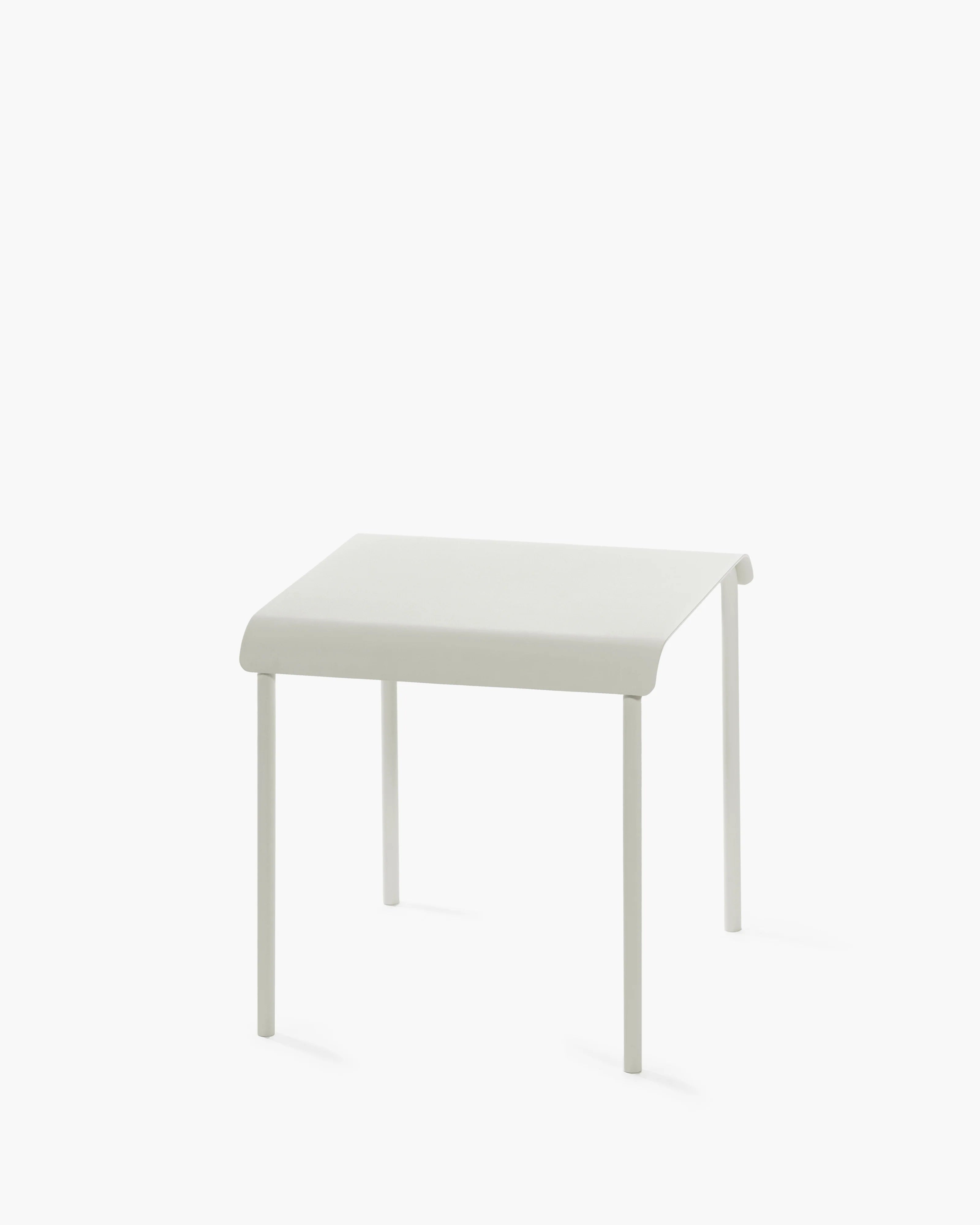 August Aluminum Stool