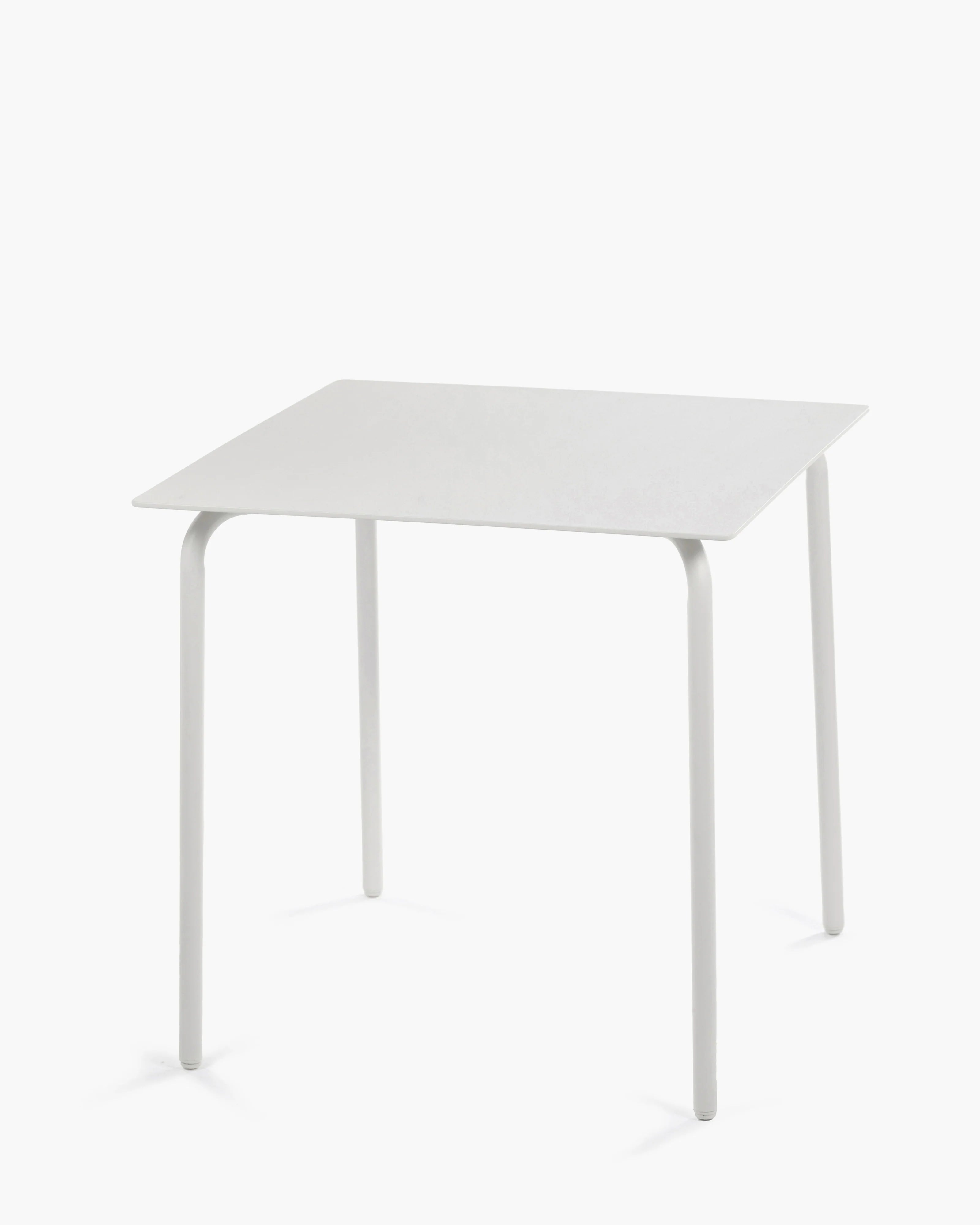 August Aluminum Table