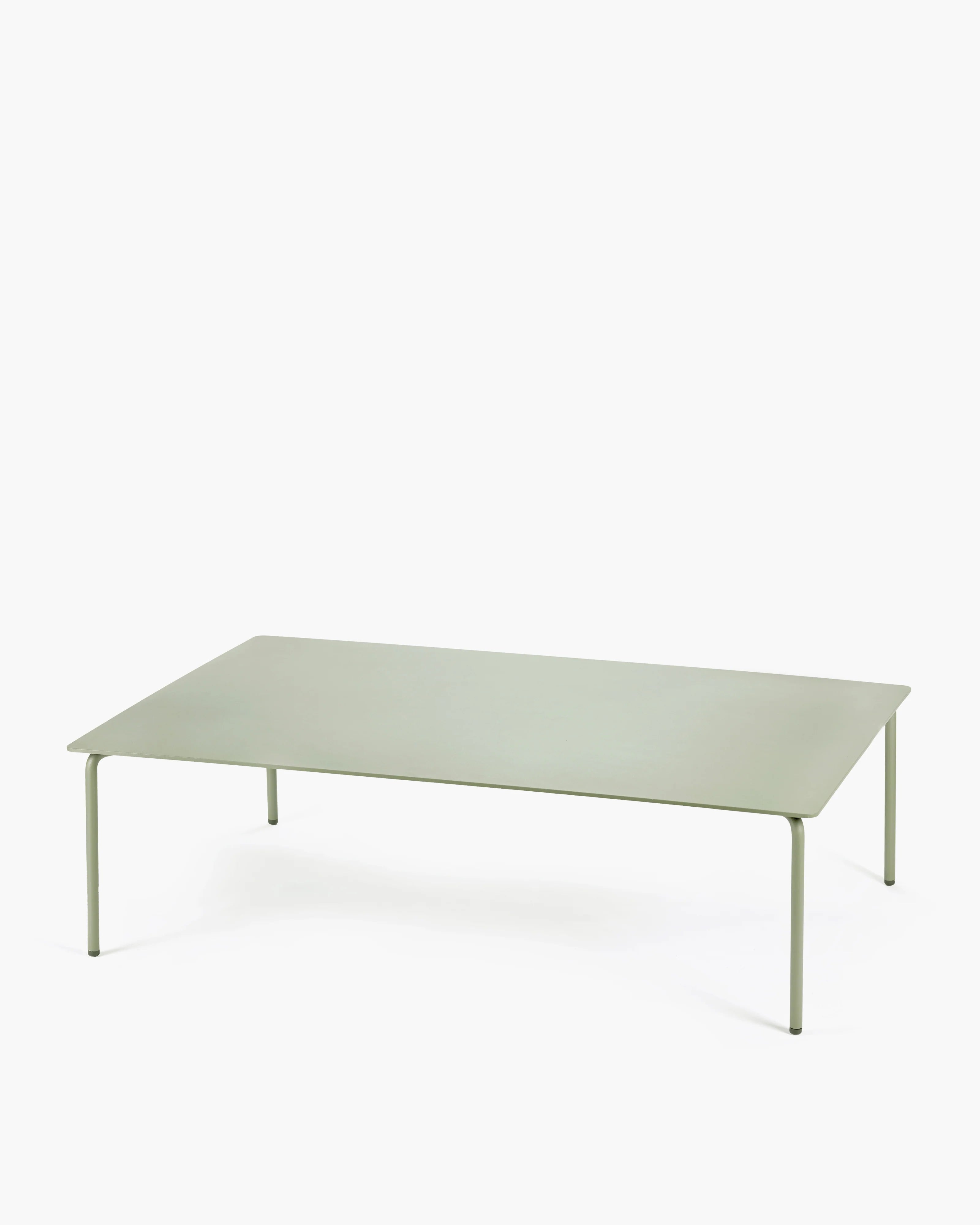 August Aluminum Low Table