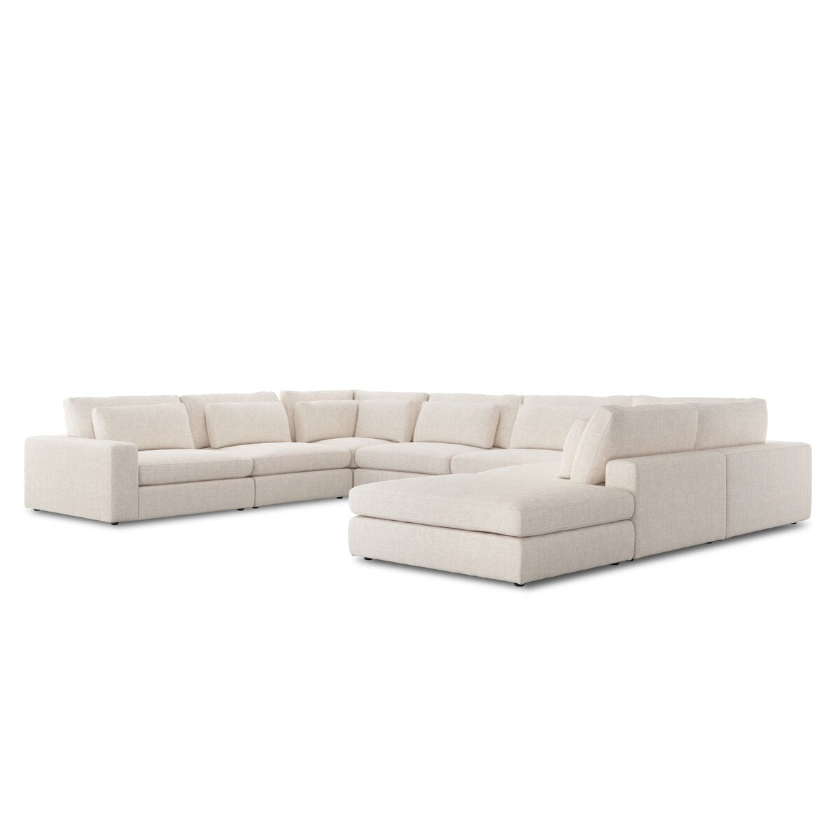 Bloor 7-Piece Sectional W/ Ottoman