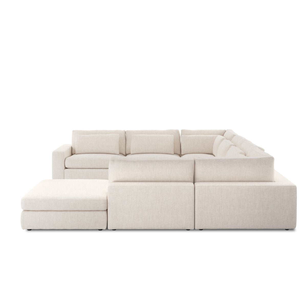 Bloor 7-Piece Sectional W/ Ottoman