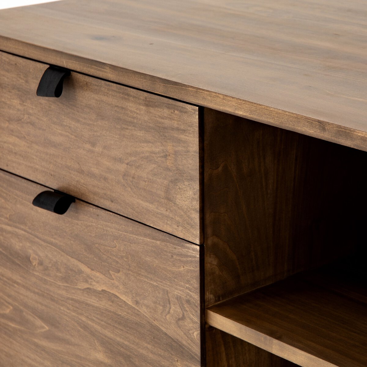 <font color="#ff0000">FLOOR MODEL</font><br>Trey Modular Filing Credenza