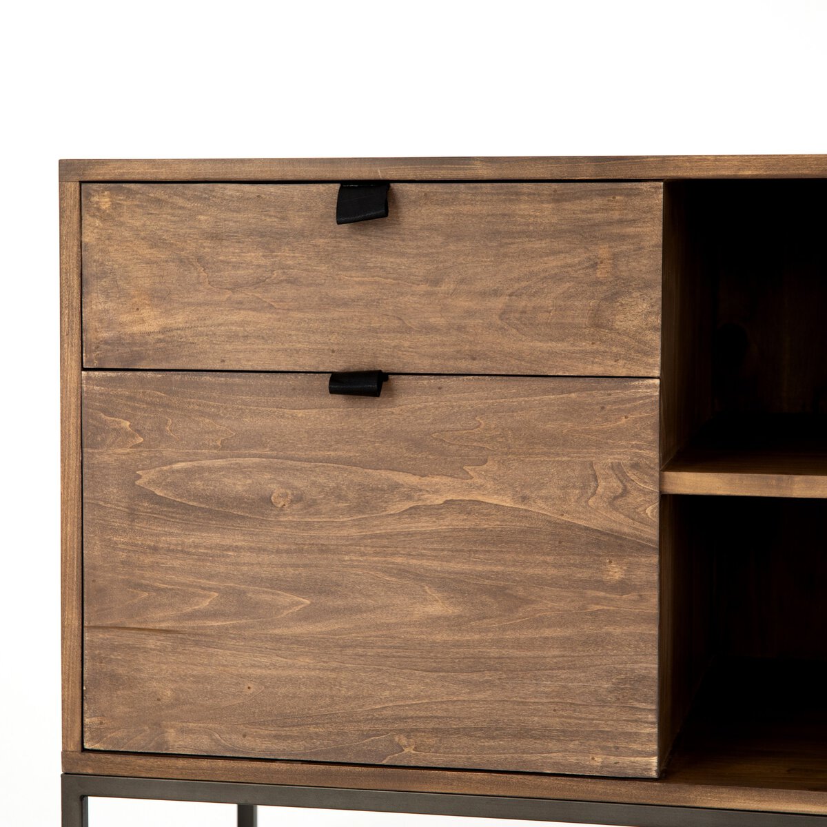 <font color="#ff0000">FLOOR MODEL</font><br>Trey Modular Filing Credenza