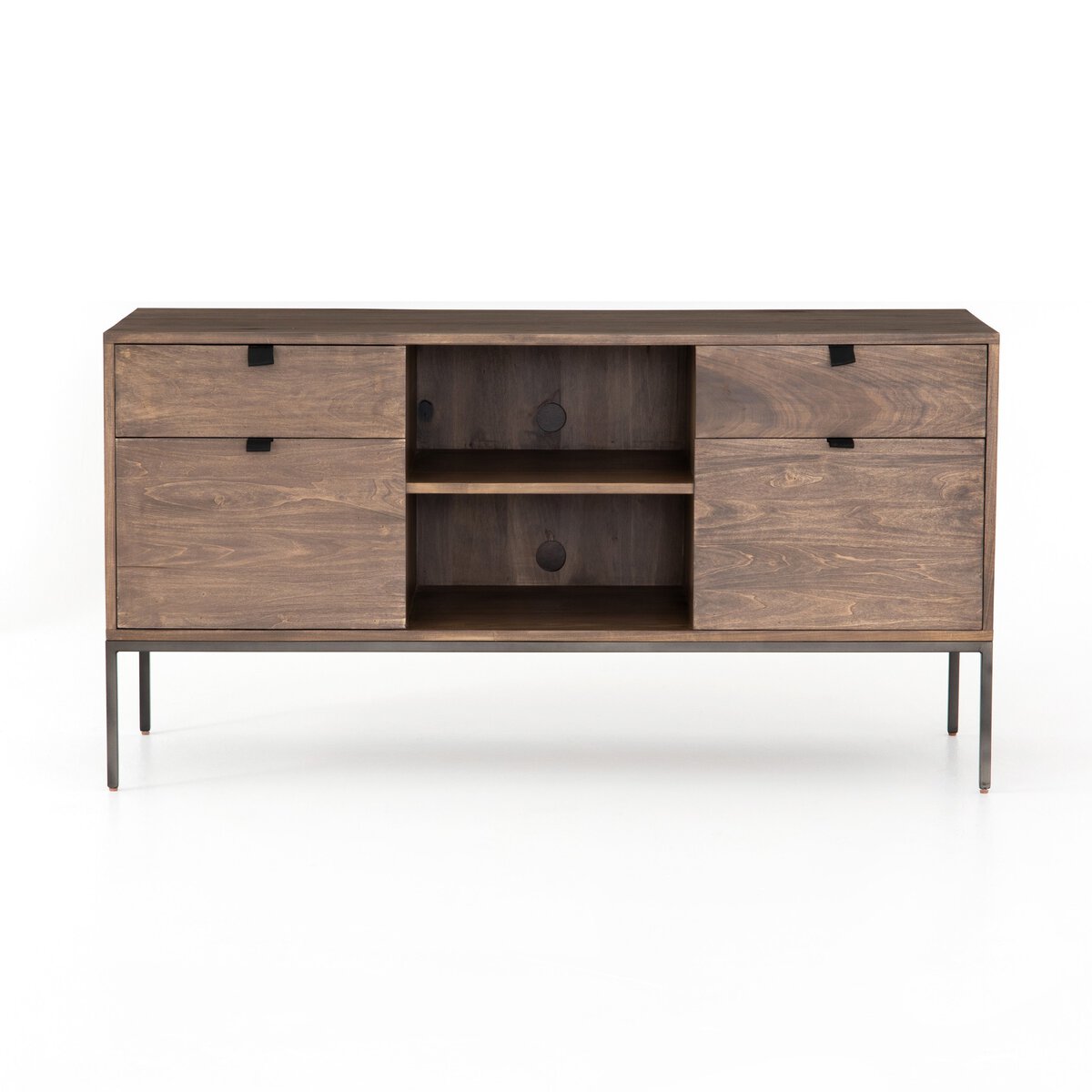 <font color="#ff0000">FLOOR MODEL</font><br>Trey Modular Filing Credenza