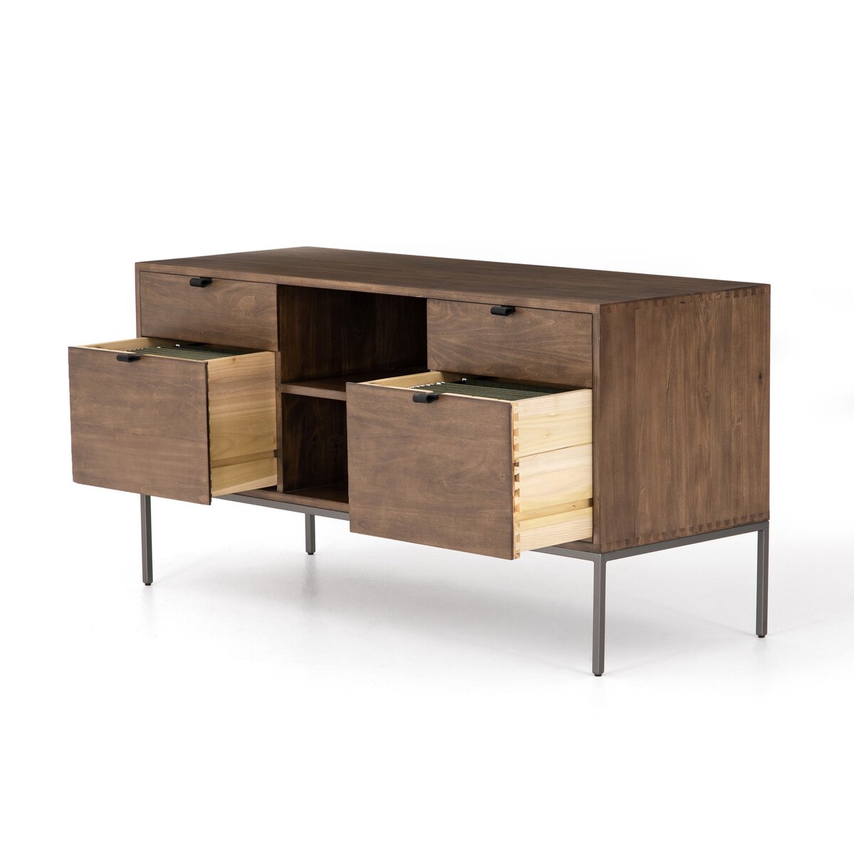 <font color="#ff0000">FLOOR MODEL</font><br>Trey Modular Filing Credenza