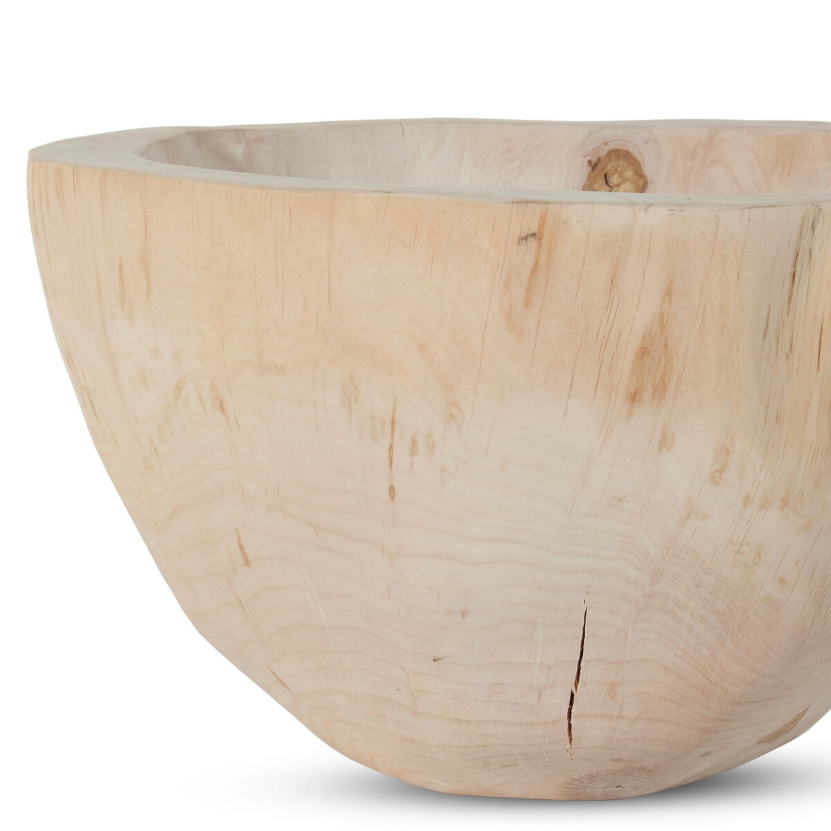 Reclaimed Wood Bowl