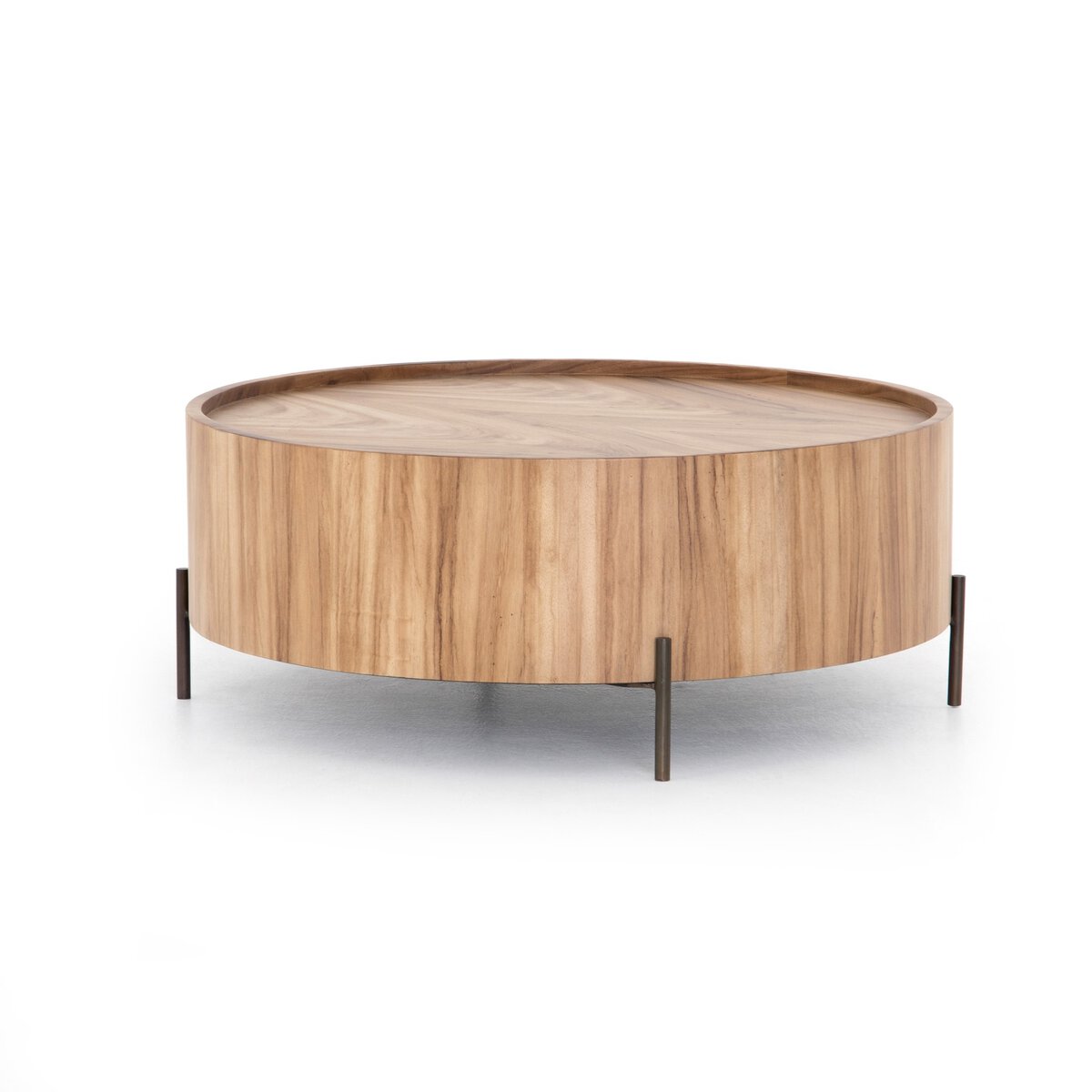 Lunas Drum Coffee Table