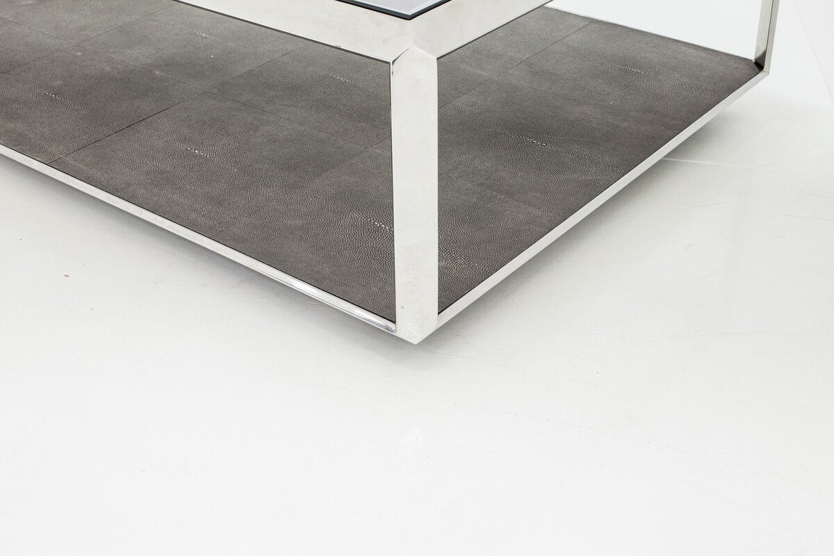 Shagreen Shadow Box Coffee Table