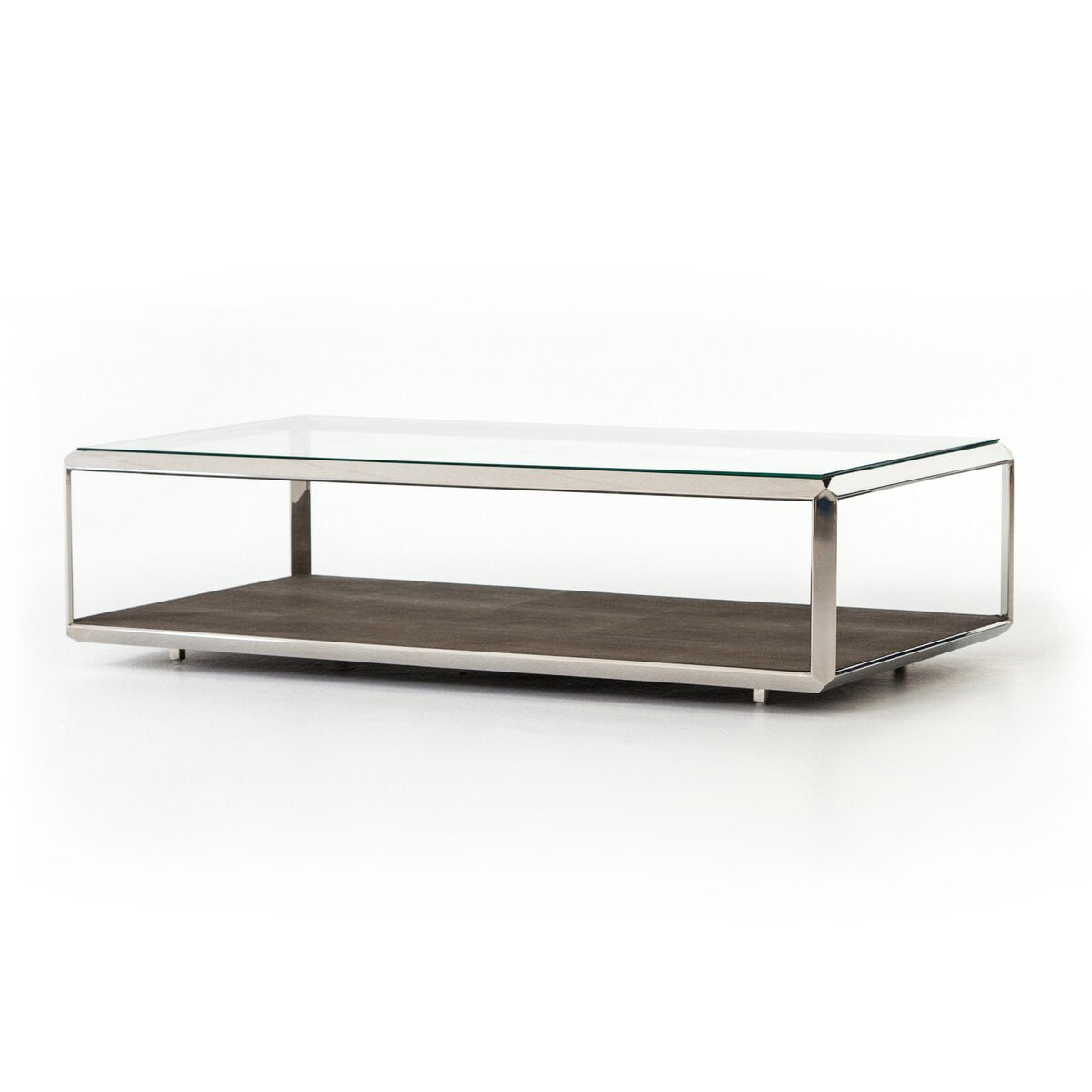 Shagreen Shadow Box Coffee Table