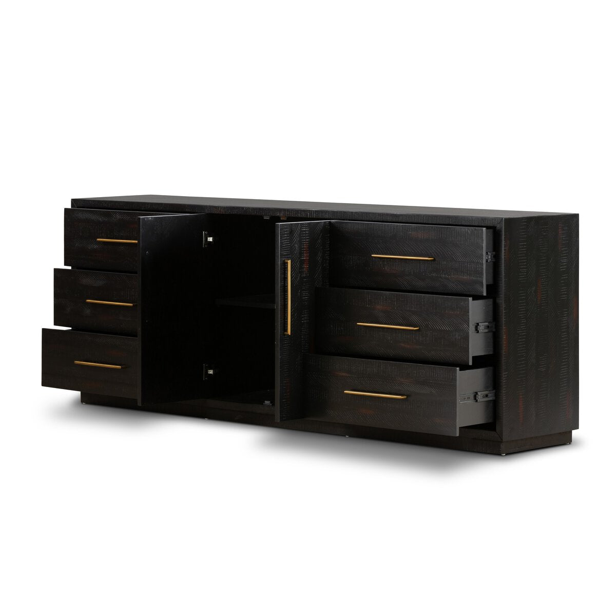 Suki Large Media Console