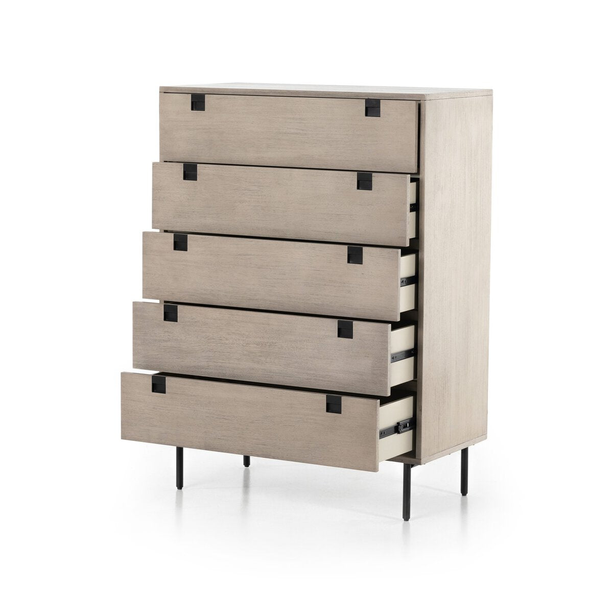 Carly 5 Drawer Dresser