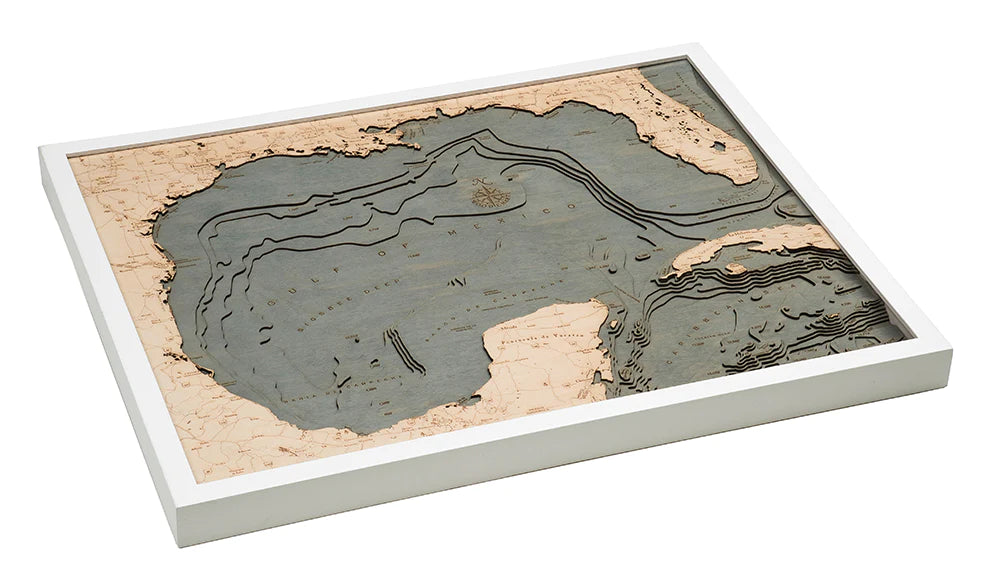 Gulf of Mexico Wood Chart