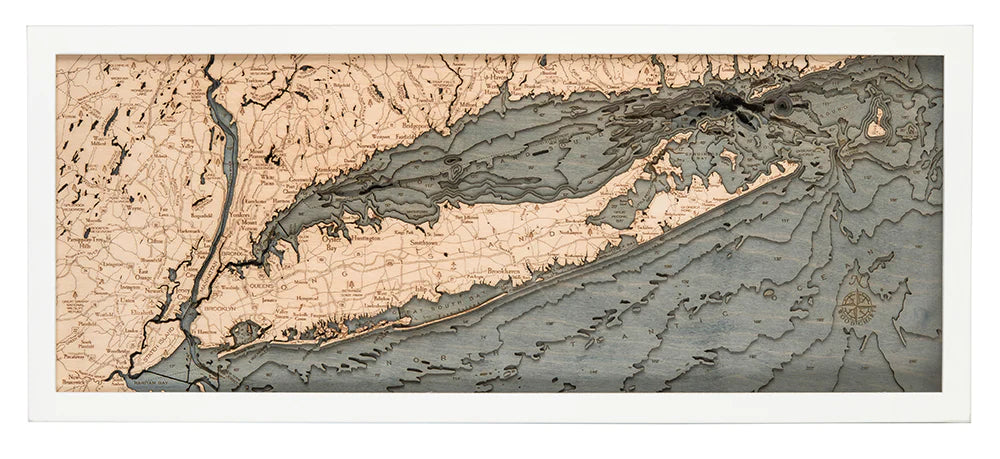 Long Island Sound Wood Chart