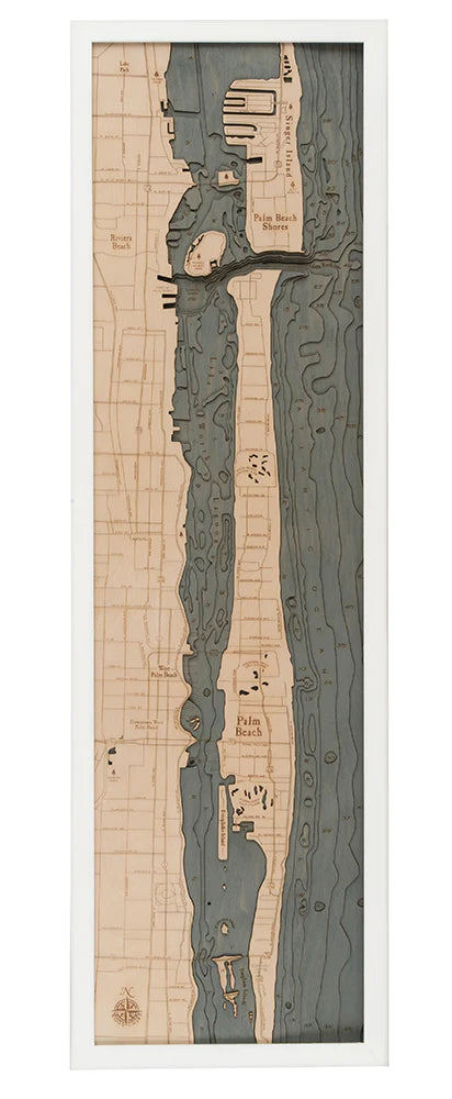 Palm Beach Wood Chart