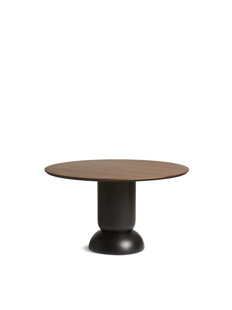 Ludo Dining Table 130 cm Wallnut