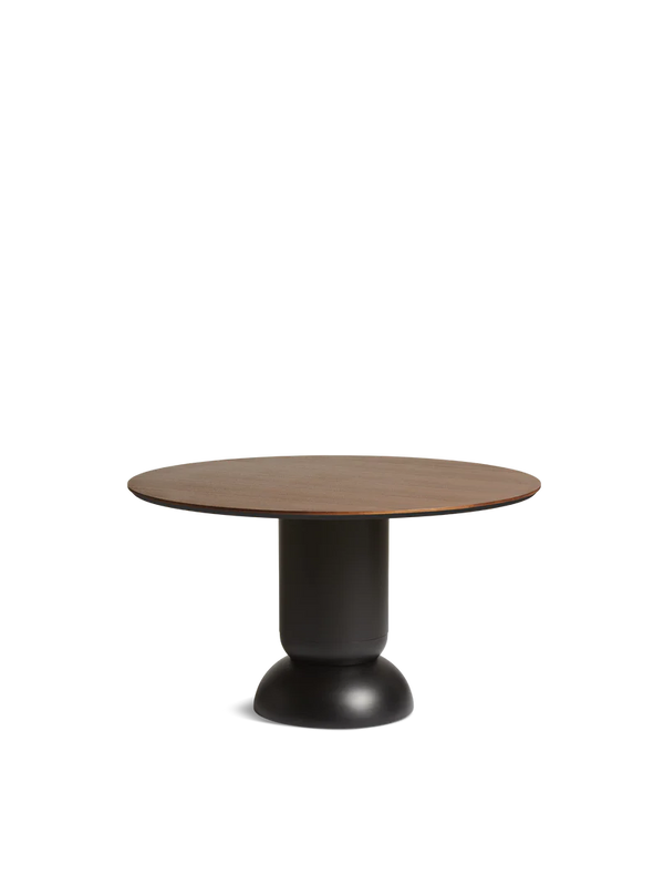 Ludo Dining Table 130 cm Wallnut