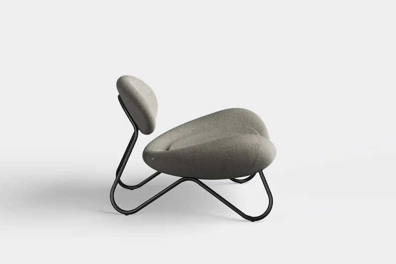 Meadow Lounge Chair - Warm Grey