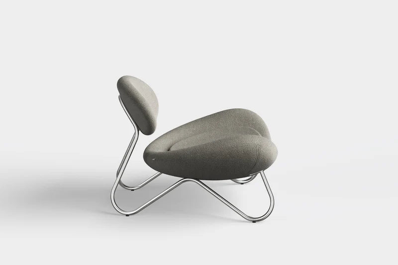 Meadow Lounge Chair - Warm Grey