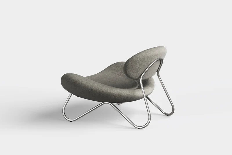 Meadow Lounge Chair - Warm Grey