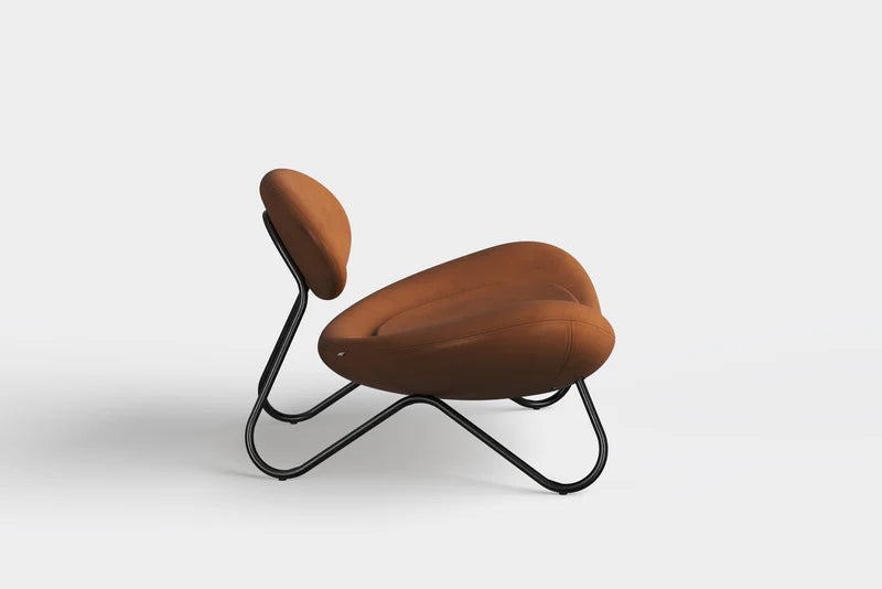 Meadow Lounge Chair - Cognac Leather