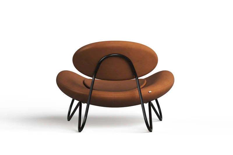 Meadow Lounge Chair - Cognac Leather