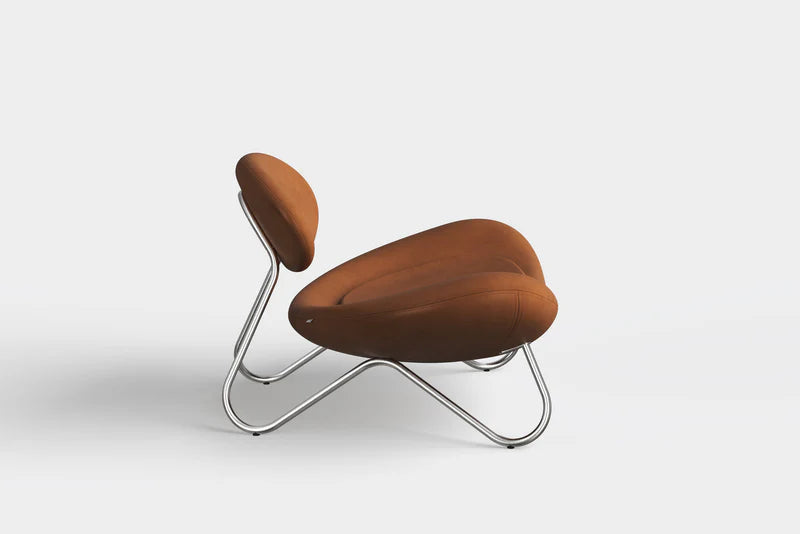 Meadow Lounge Chair - Cognac Leather