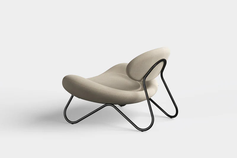 Meadow Lounge Chair - Off White/Grey