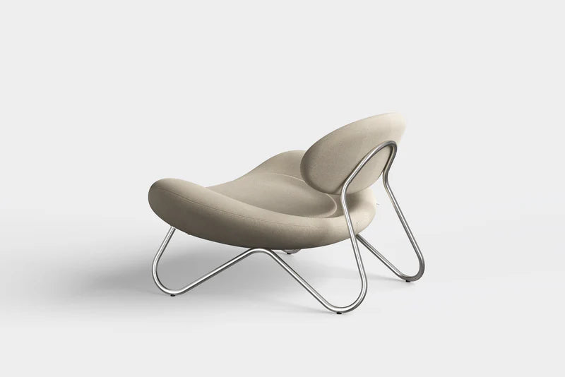 Meadow Lounge Chair - Off White/Grey