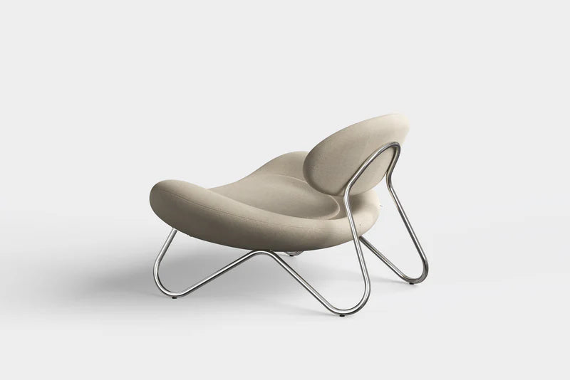 Meadow Lounge Chair - Off White/Grey