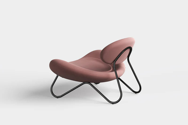 Meadow Lounge Chair - Dusty Rose