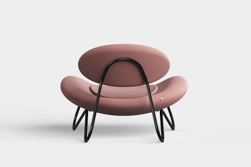 Meadow Lounge Chair - Dusty Rose