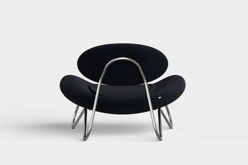 Meadow Lounge Chair - Black