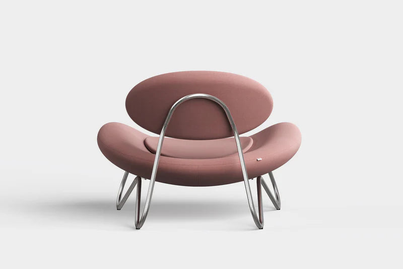 Meadow Lounge Chair - Dusty Rose